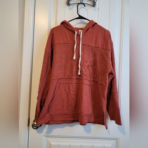 Urban Outfitters Burnt Orange Hoodie